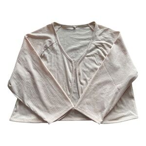 Light Beige Cardigan